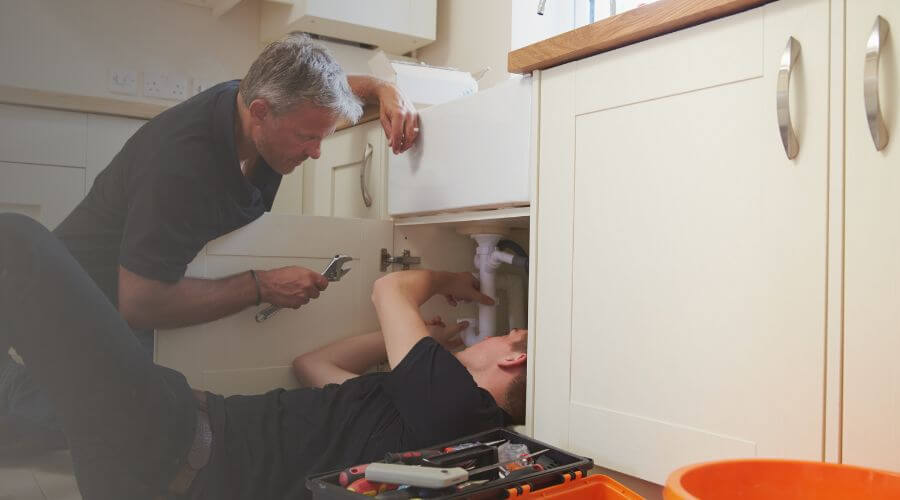 Professional burst pipe repair services in Robesonia, PA